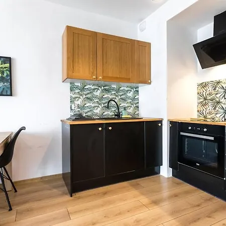 Apartament Zajezdnia Wrzeszcz 2 Danzig