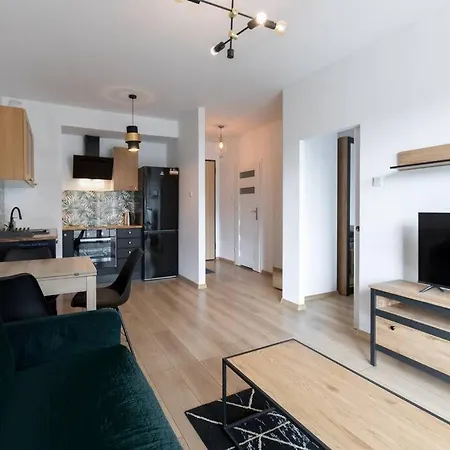 Apartamento Apartament Zajezdnia Wrzeszcz 2